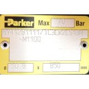 Parker Hydraulikzylinder 70bar 850mm Hub #D10103