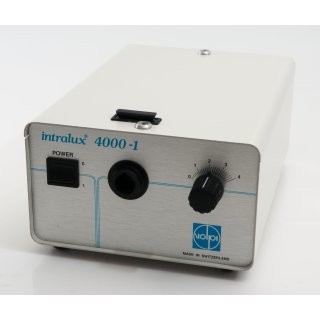 Volpi Intralux 4000-1 Mikroskop Kaltlichtquelle