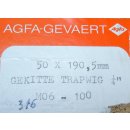 Agfa Gevaert 316-10 Graustufenfilter Graustufenkeil Sensitometer