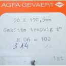 Agfa Gevaert 314-10 Graustufenfilter Graustufenkeil Sensitometer