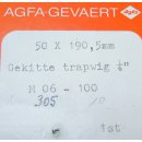 Agfa Gevaert 305-10 Graustufenfilter Graustufenkeil Sensitometer