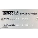 Tantec Hochspannungsgenerator HV2002 mit Transformator HT10-13