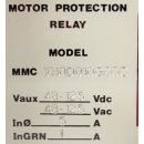 General Electric Motor Protection Relay MMC1000 Serie #D10198