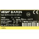 VEGA Controls Vegabar24 Prozeßdruckmessumformer 0 bis 200mbar