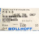 1100 Stück Böllhoff Gewindeeinsätze Helicoil Plus M6x6 #D10259