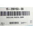 Lam Research Shield Disk Pedestal 200mm 15-290153-00 #D10261