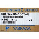 Yaskawa coreless Linear Servomotor Magnetweg SGLGM-60405CT-M
