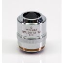 Leitz Leica Mikroskop Objektiv PL Fluotar 20X/0.45D POL...
