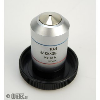 Leica Mikroskop Objektiv N Plan 50X/0.75 Pol 556062