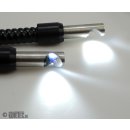 Schölly flexibler 2-armiger Lichtleiter mit Umlenkspiegel