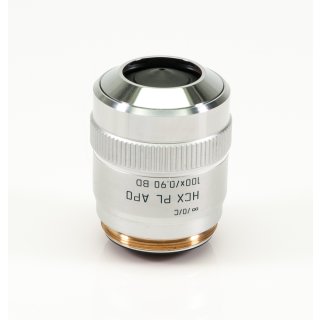 Leica Mikroskop Objektiv HCX PL APO 100x/0.90 BD 766017