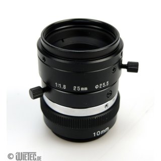 Tamron 20HA 23FM25L 25mm 1:1.6 Objektiv C-Mount Lens