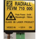 Radiall FEVM710000 Laser 780nm 5mW Fiberoptik #D10360