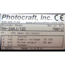 Photocraft Encoder RH-24AJ/12C Drehgeber #D10372