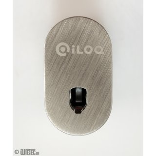 iLOQ C10S.10 ovaler Schließzylinder für digitale Schließanlage