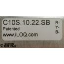 iLOQ C10S.10 ovaler Schließzylinder für digitale Schließanlage