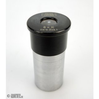 Zeiss Opton Mikroskop Okular K8x K 8X Vers.Zus.1 #10434