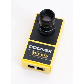 Cognex DTV515 vision camera Industriekamera mit Tamron 1000670 Objektiv