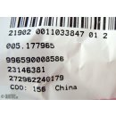 Toshiba 17MB95S-1 V.1 211212 LED TV Main Board 23146381