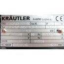 Kräutler DKF 90 Drehstrom-Motor 1,5kW 400/690V 1425U/min #D10525
