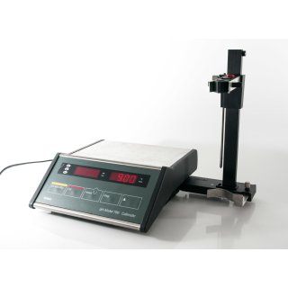 Knick Labor pH-Meter 766 Calimatic mit Anbaustativ