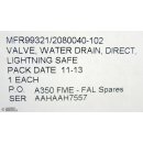 Parker Water Drain Valve Ablassventil 2080040-102 #D10530