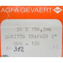 Agfa Gevaert 312-15 Graustufenfilter Graustufenkeil...