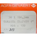 Agfa Gevaert 313-15 Graustufenfilter Graustufenkeil...
