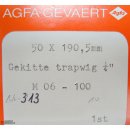 Agfa Gevaert 313-10 Graustufenfilter Graustufenkeil...