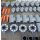 71 Stück PVC Fittings Kugelhahn Ventil Valves Check Valves #D10600