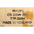 Philips CSI 250W OD Typ 126184 Hg-Lampe Gasentladungslampe