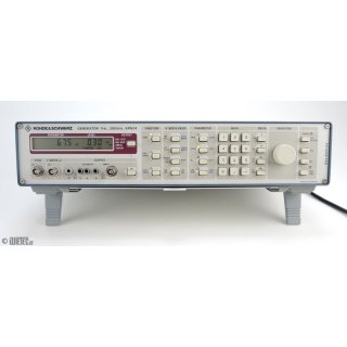 Rohde & Schwarz RS APN04 Audio Synthesizer Signalgenerator
