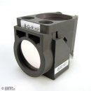 Leica Mikroskop 600197 Filterwürfel B/G/R HP Größe "K"