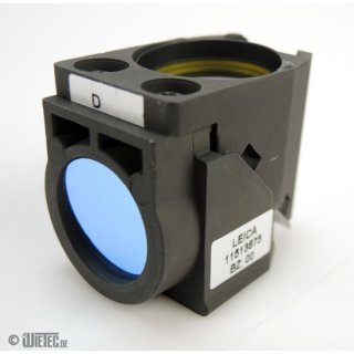 Leica Mikroskop 513875 Filterwürfel D Filtersytem Größe "K"