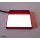 CCS America LFL-1012 LED Flat Light rot indirektes Licht