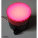 LED Arbeitsplatzleuchte Lampe indirektes Licht rot
