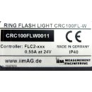 Lumimax Ringblitzlicht CRC100FL-W mit Controller FLC2-220