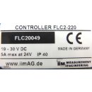 Lumimax Ringblitzlicht CRC100FL-W mit Controller FLC2-220