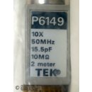 Tektronix Probe Tastkopf Tek P6149 für Oszilloskop 50MHz 10x #10774