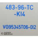 E-T-A ETA 483-96-TC-K14 16A Schutzschalter Überlastschalter