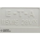 E-T-A ETA 483-96-TC-K14 16A Schutzschalter Überlastschalter