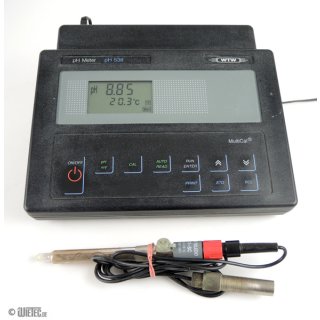 WTW pH 538 pH/mV-Meter pH-Meter mit AutoCal Kalibrierung