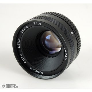 Navitar Machine Vision CCTV Lens 25mm F1.4 C-Mount Objektiv #10882