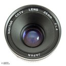 Navitar Machine Vision CCTV Lens 25mm F1.4 C-Mount Objektiv #10883