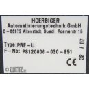 Hoerbiger PRE-U Proportional-Druckregelventil Pneumatikventil PS120006