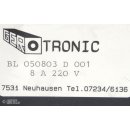Gerotronic BL 050803 D 001 8A 220V BL050803D001 #10907