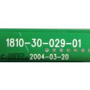 PG Instruments T70 T80 Spektrometer Steckkarte Board #D10908