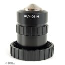 Zeiss Mikroskop Objektiv GF Planachromat HI 50x/1,0 oo/0-A