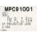 Nikon CF PL2.5XA Projection Lens Foto-Okular Photo Eyepiece