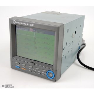 PMA Yokogawa Data Monitor KS3005 Bildschirmschreiber 9407-317-20001